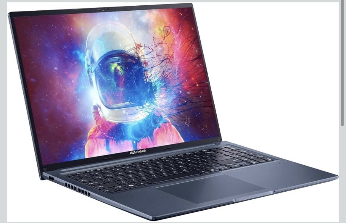 ASUS VivoBook 16″ Ryzen 7 32GB 1 TB SSD Win 11 Pro Wi-Fi 6 Blue