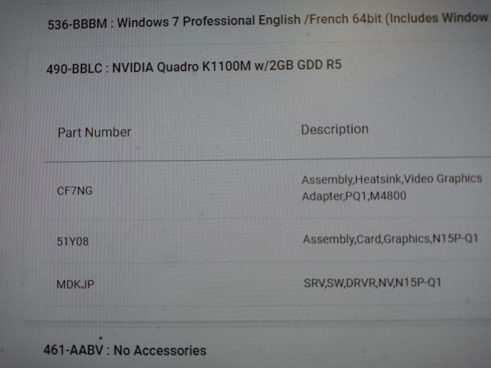 Dell Precision M4800 15.6″ Laptop Intel i7-4710MQ 2.50GHz 8GB RAM 0GB HDD NO OS
