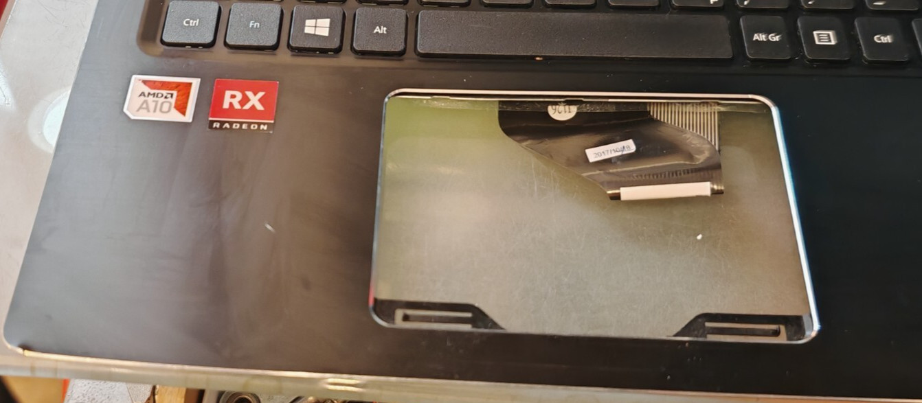 ACER A515-51 A515-41 UPPER BODY A615-51 PALMREST AM20X000D00