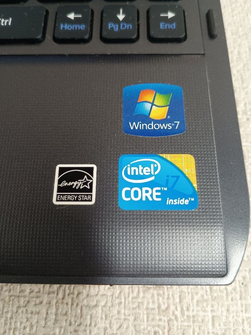 SONY VAIO PCG-51511N Core i7-2.80GHz 8GB Used Japan Genuine