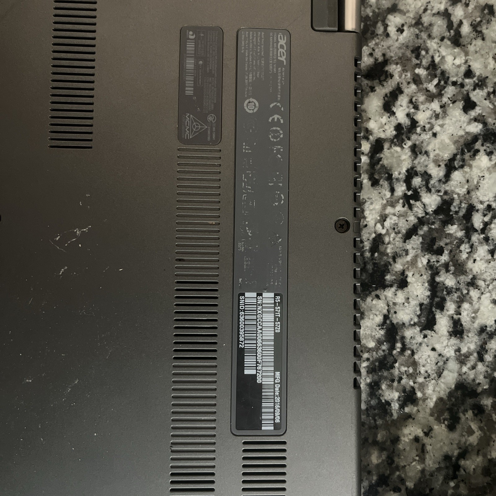 Acer Aspire R 15