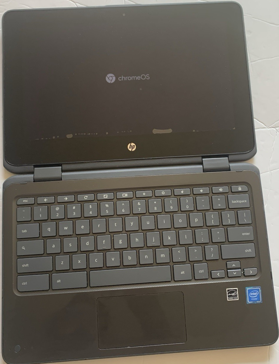 HP Chromebook x360 11 G2 EE 11.6″ 2-in-1 TOUCHSCREE N4000 4GB 32GB **SEE PHOTOS