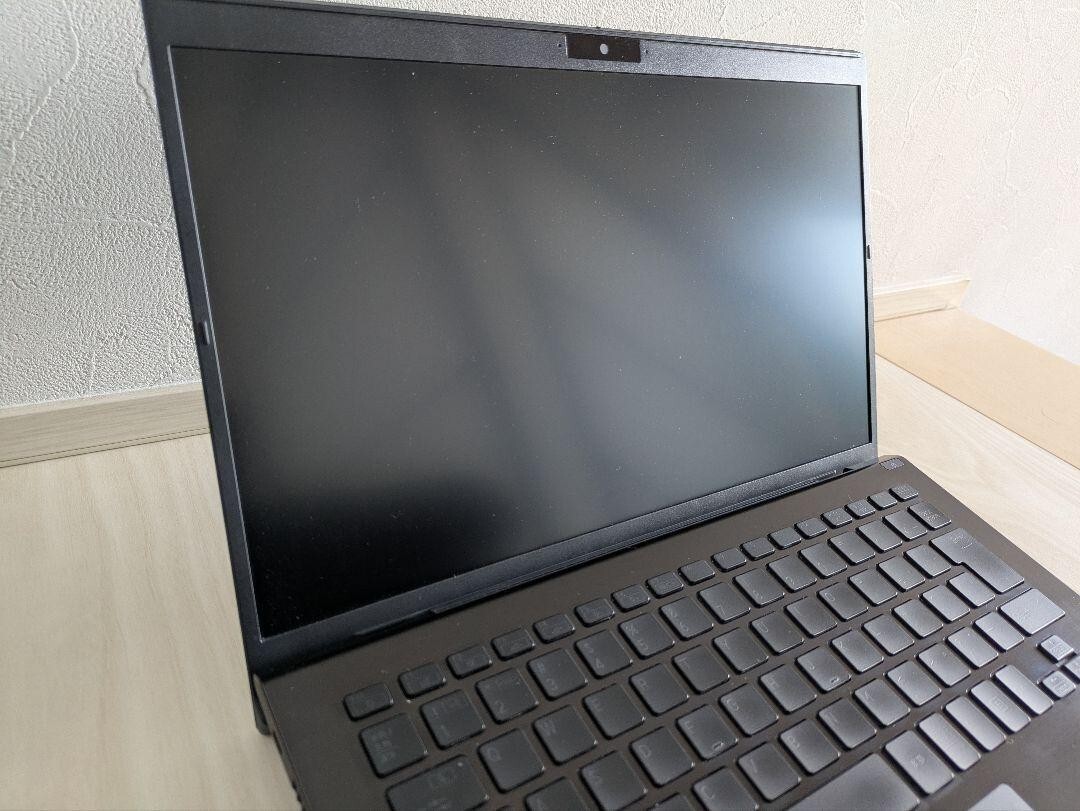 SONY VAIO SX14 ALL BLACK vjs1448 Intel Core i7-1195G7 Windows11 Home 64bit d730