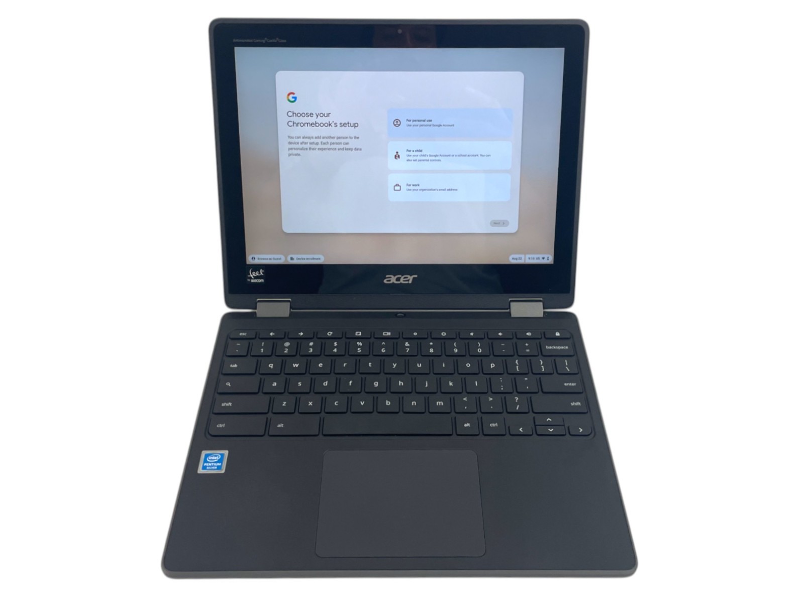 MINOR DEFECT Acer Chromebook Spin 512 R851TN-P4FF 8GB 64GB Folding TouchScreen