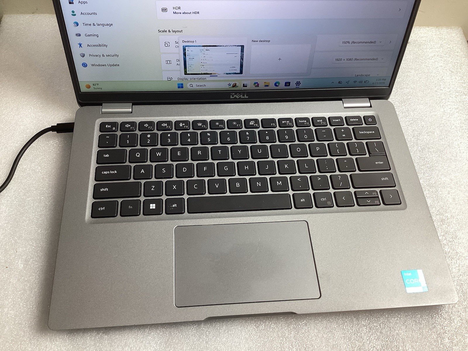 Dell Precision 3470 Used 14″ i5-1250P 16GB RAM 512GB SSD Windows 11 Pro