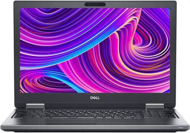 Dell Precision 7530 i5-8400H 512GB SSD Quadro P1000 15.6 in FHD 16GB RAM W11
