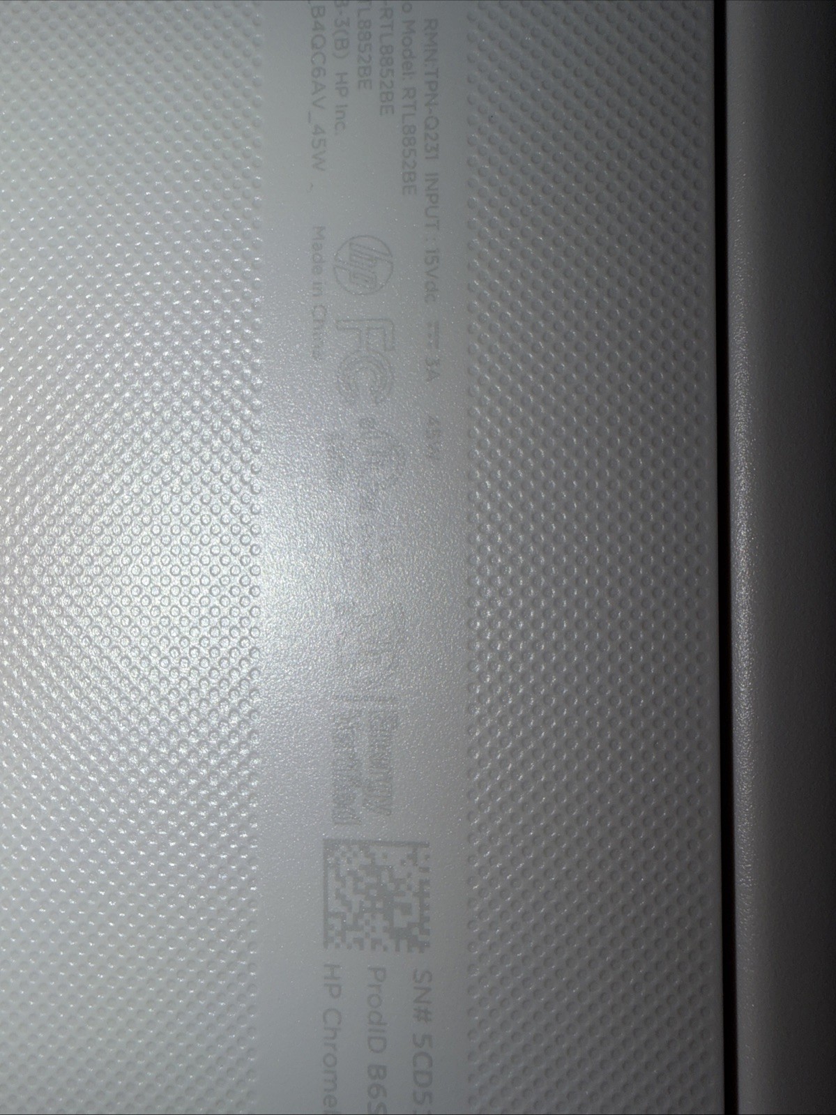 HP Chromebook 13in Intel Celeron