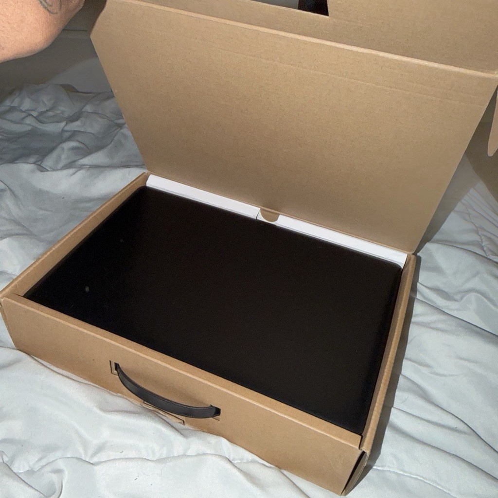NotebooK Laptop Computer, Black, Charger Included, OS Not Included, Casual Use