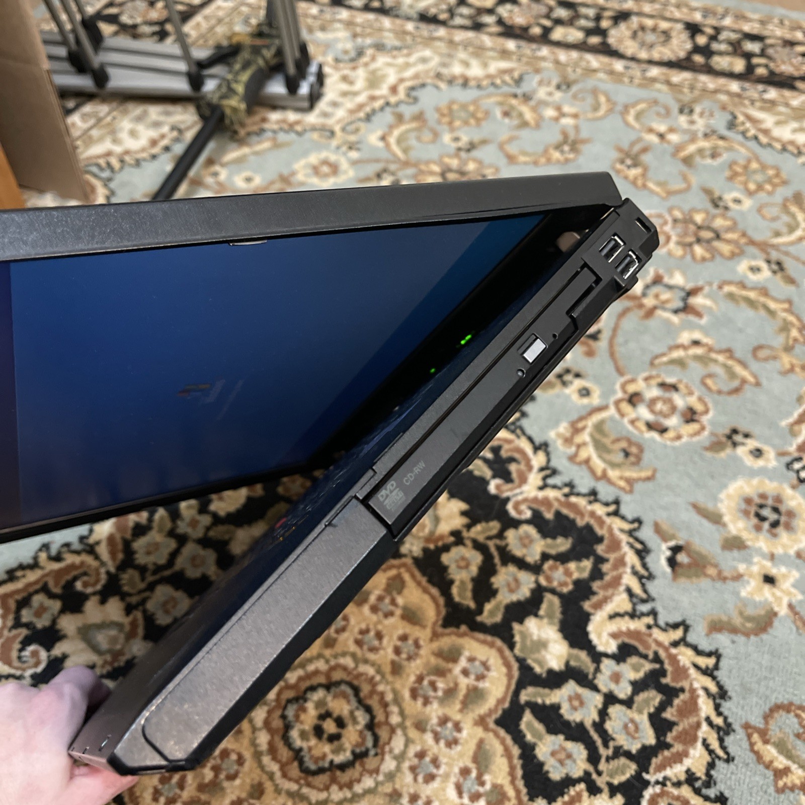 Lenovo ThinkPad R61i 15″ Windows XP Laptop Intel Pentium Dual 2GB RAM 160gb DVD