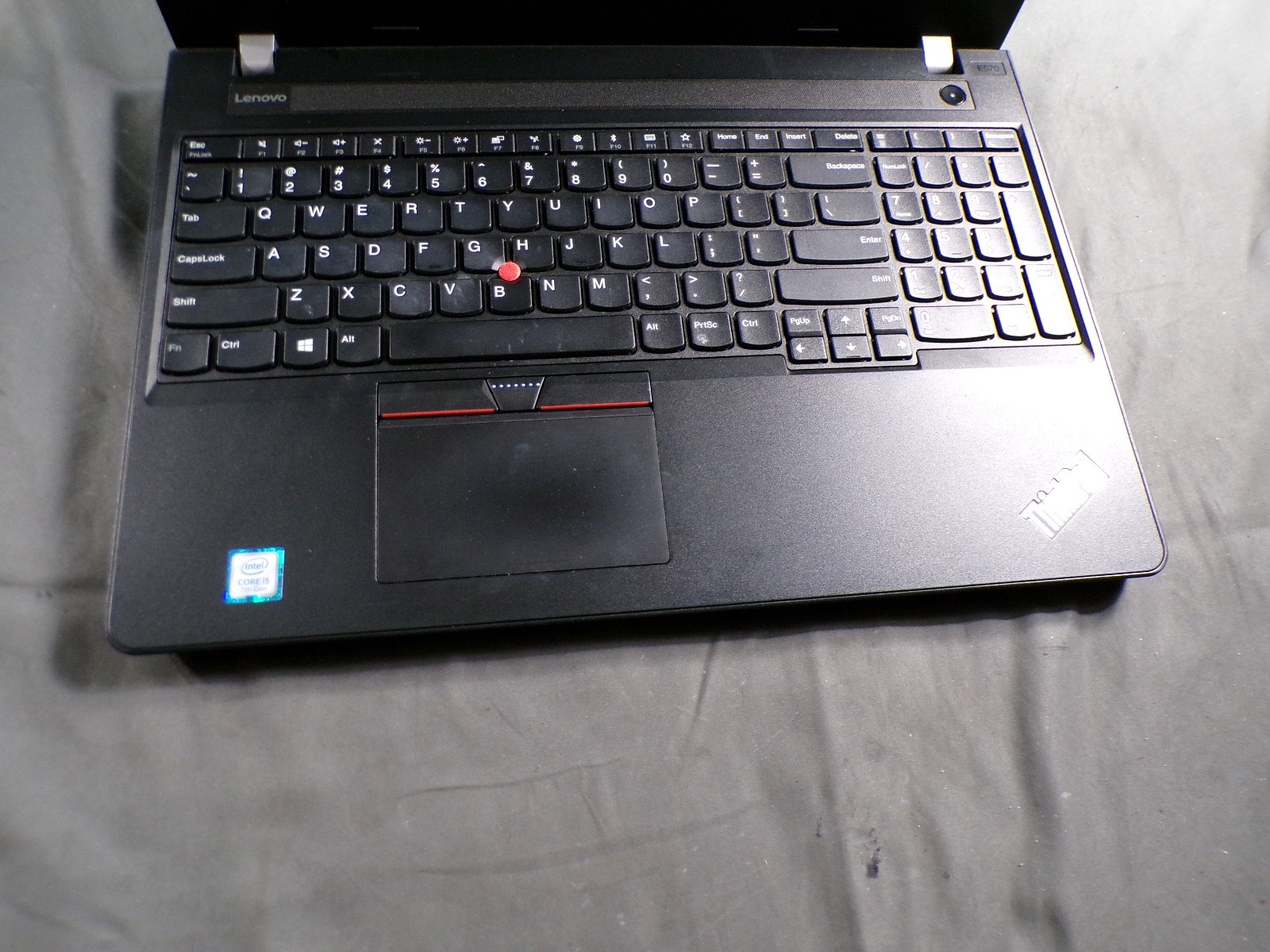 THINKPAD LENOVO E570 INTEL CORE i5-7200U 2.50GHZ 8GB RAM **BIOS L0CKED **NO HD/