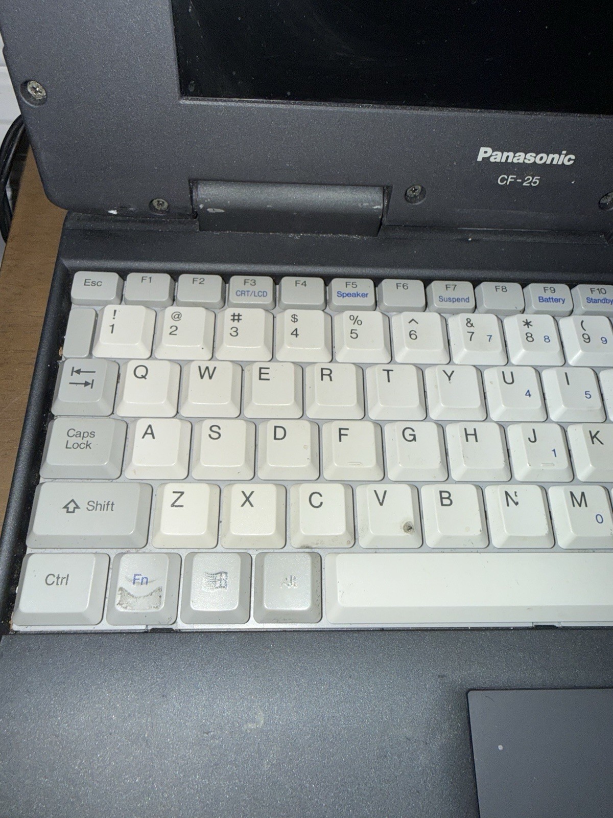 Vintage Panasonic Toughbook CF-25 Laptop | RGIS | Pentium MMX | Retro Gaming
