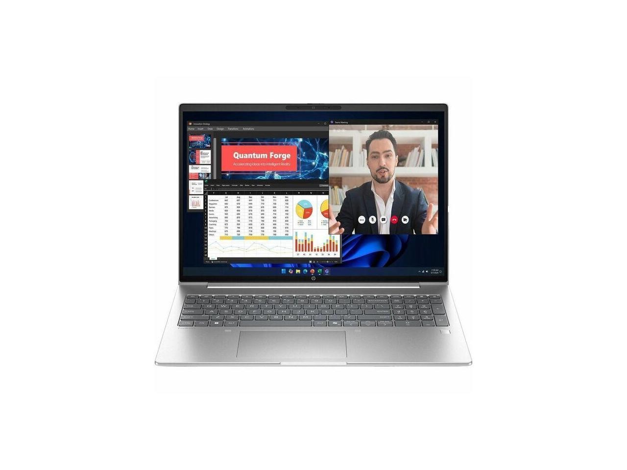HP ProBook 4 G2a 16″ Copilot+ PC Notebook – AMD Ryzen AI 5 Ryzen AI 430 – 16 GB
