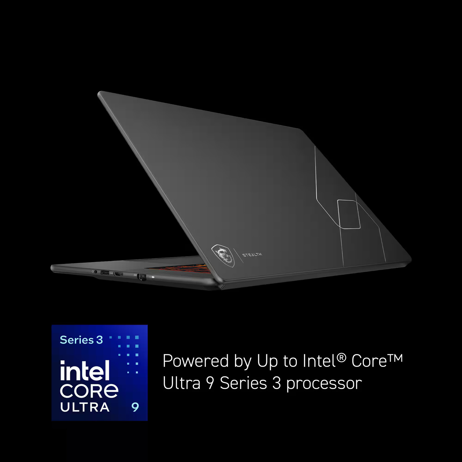 MSI – Stealth 16 AI+ 16″ 2.5K 240Hz OLED Gaming Laptop Intel Core U9-386H – N…