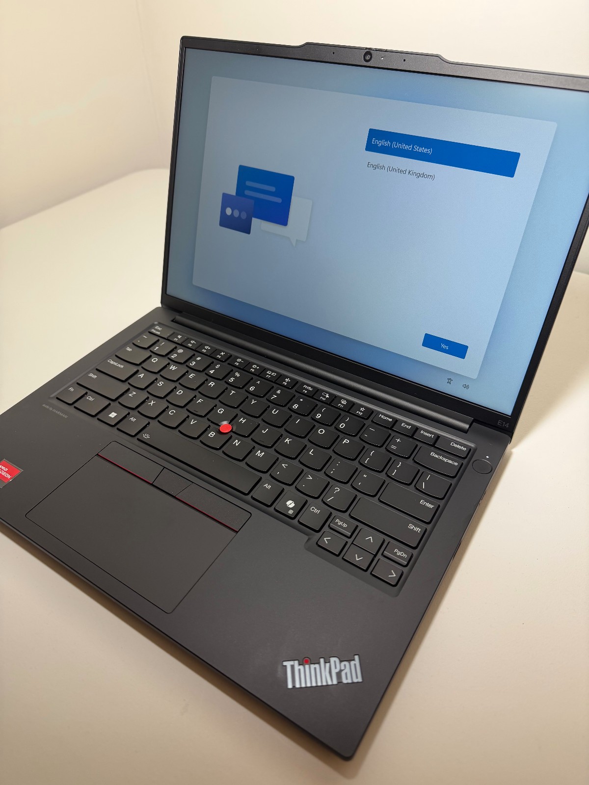 Lenovo ThinkPad E14 Gen 6 /14″/ AMD Ryzen 7- 7735U/ 16 GB RAM /512 GB SSD/ Win11