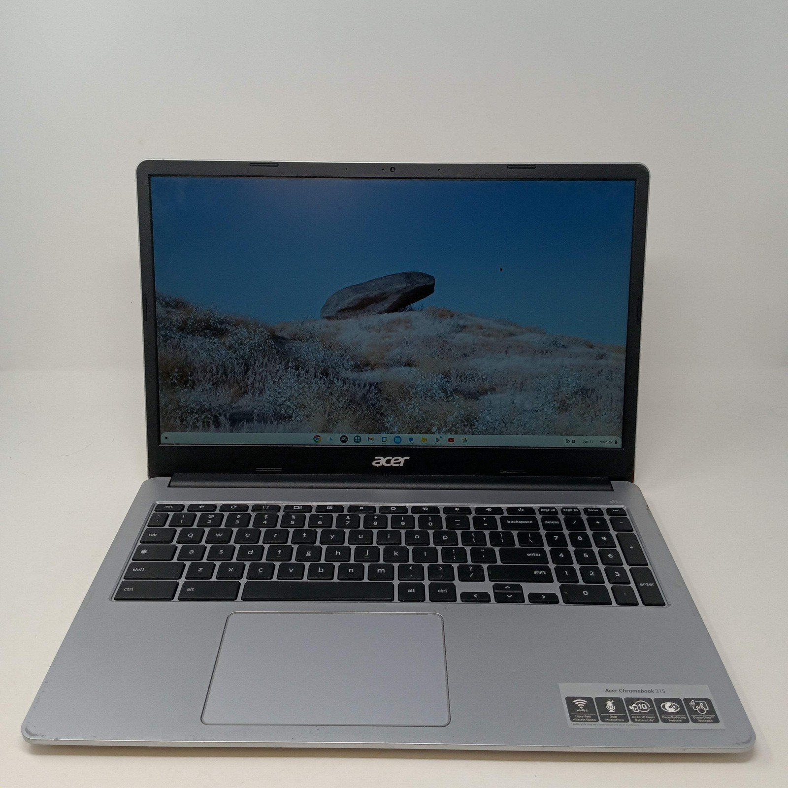 Acer Chromebook 315 CB315-4H 15.6″ Celeron N4500 2.8GHz 4GB RAM 64GB HDD