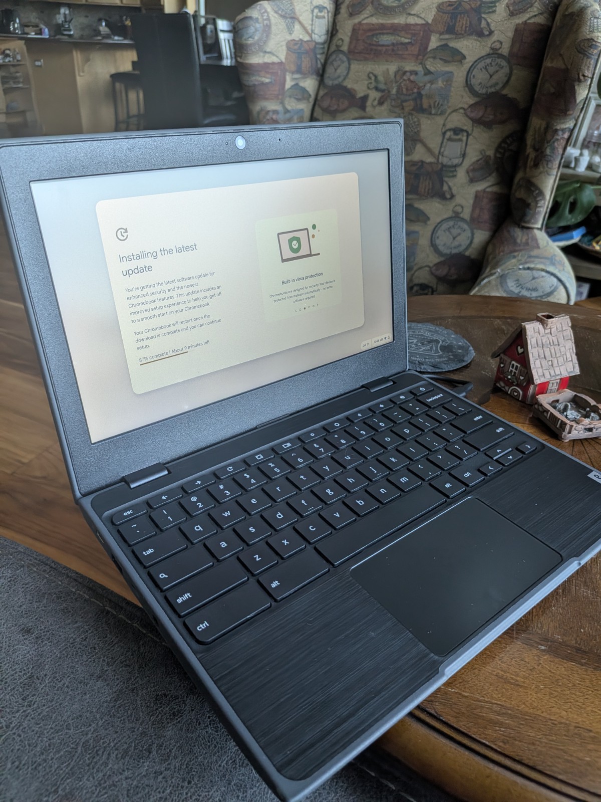 Lenovo 100e Gen 2 Chromebook 11.6″ AMD A4 4GB 32GB eMMC Chrome OS Black