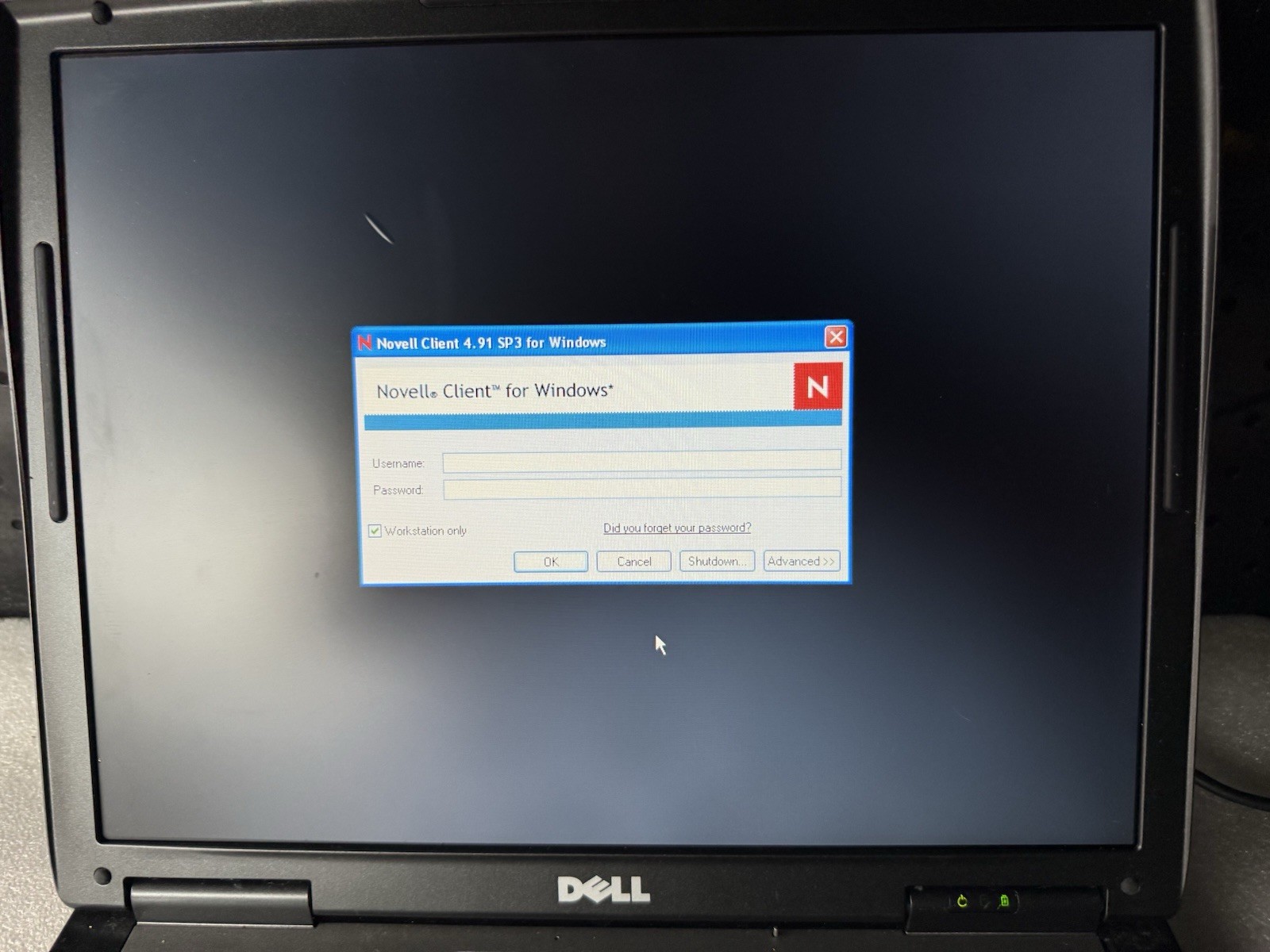 Dell Latitude D530 Intel Core 2 Duo 2.20 GHz 1GB RAM 80GB HDD No OS