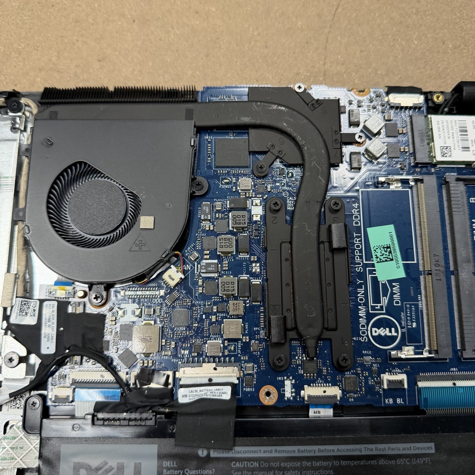 *For Parts/Repair* Dell Latitude 3490, 14″, i5-8250U NO RAM/HD/OS BIOS LOCK