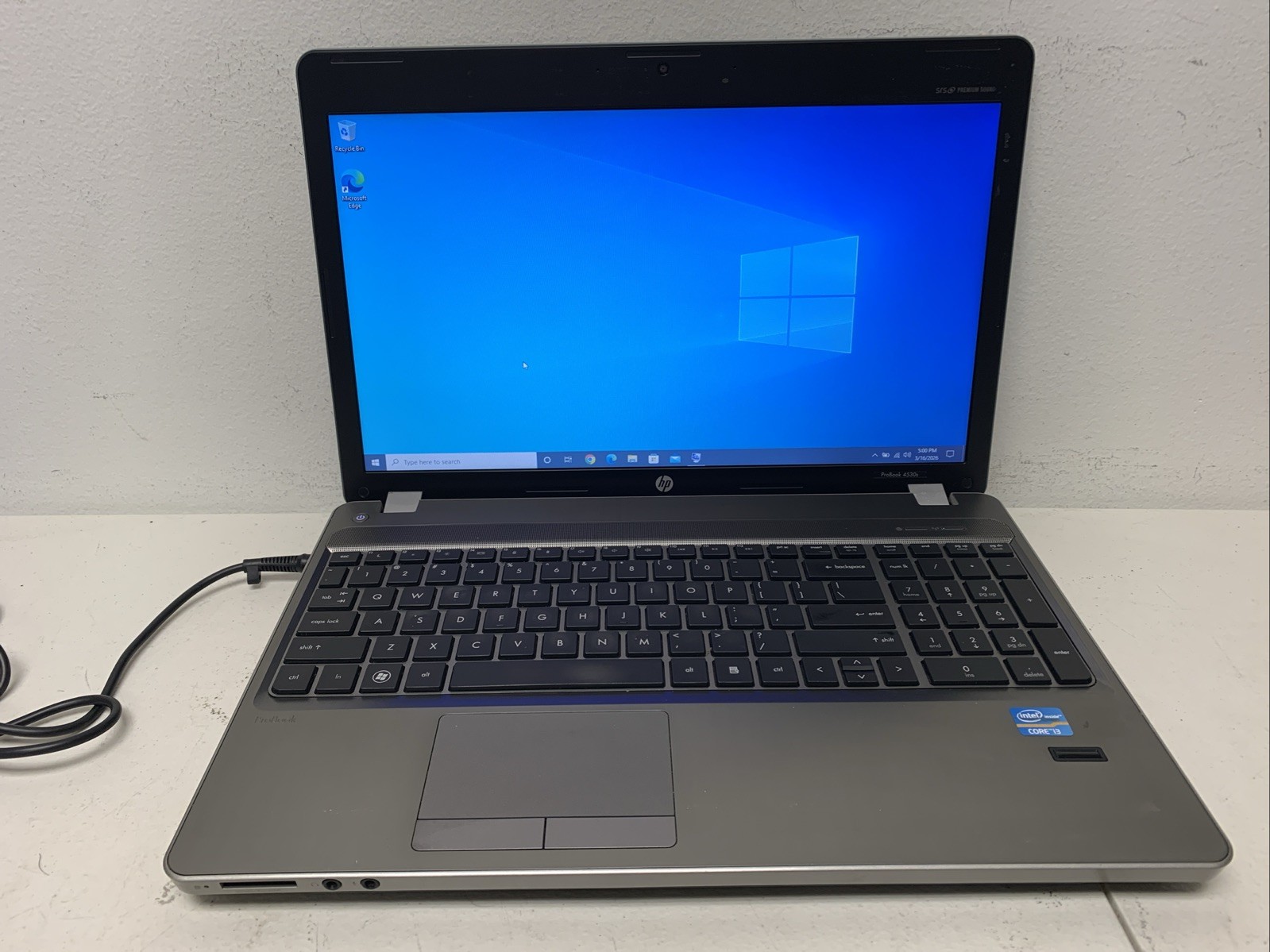 Hp Probook 4530s 15″ Laptop i3-2310m 8gb Ram 240gb Ssd Windows 10 Pro New Batt