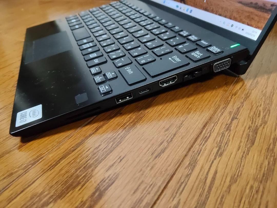 Ultra Light Carbon VAIO SX12 VJS123C12N i7 1065G7 Iris Plus 8GB SSD 256GB 12.5″