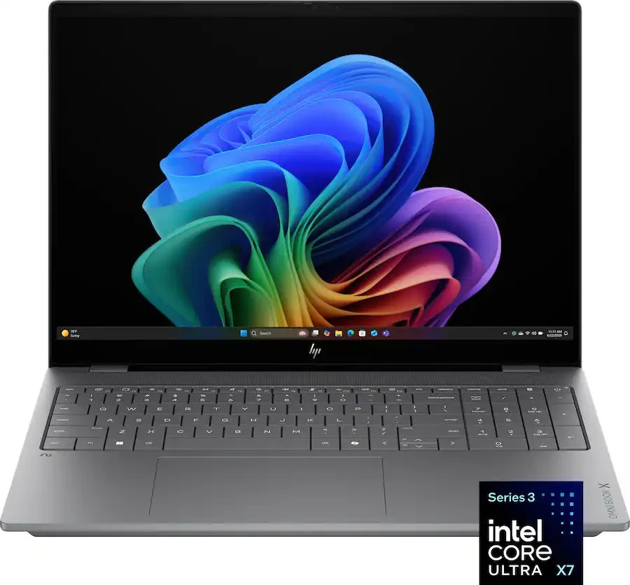 HP OmniBook X 16″ 2K OLED Laptop 120Hz Core Ultra X7 358H 32GB 1TB Copilot+ 2026
