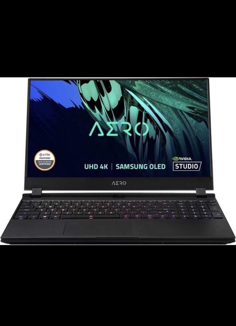 GIGABYTE AERO 15 OLED KD (1.5 TB SSD, Core i7-11800H, 3060) UHD Gaming Laptop