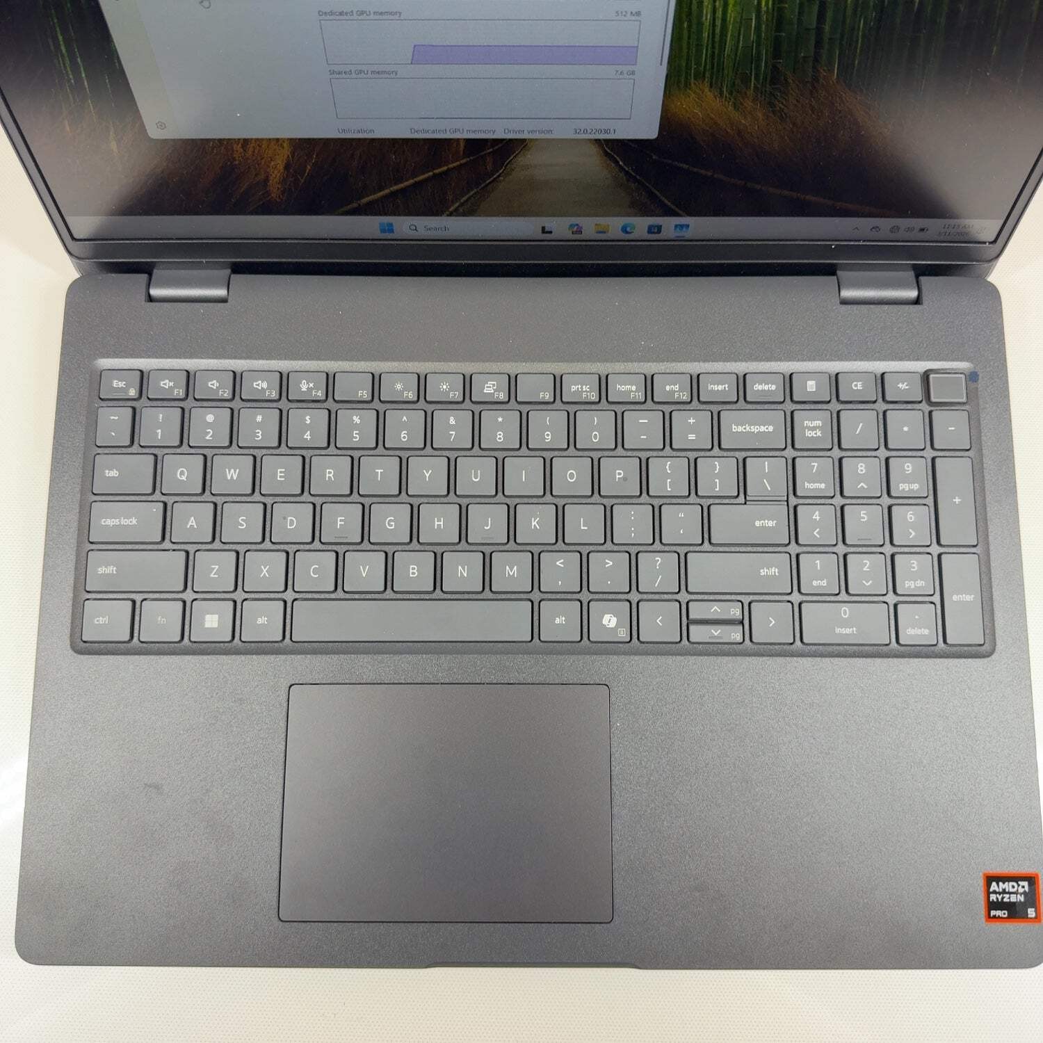 Dell Pro 16 PC16255 15.6″ Ryzen 5 Pro 215 3.2GHz 16GB RAM 256GB SSD