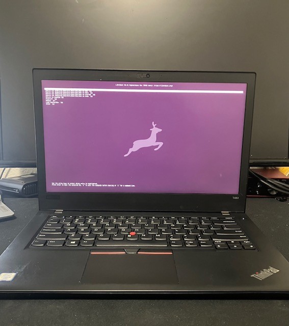 Libreboot ThinkPad T480 i5-8350U 16GB 256GB Linux Privacy Laptop coreboot