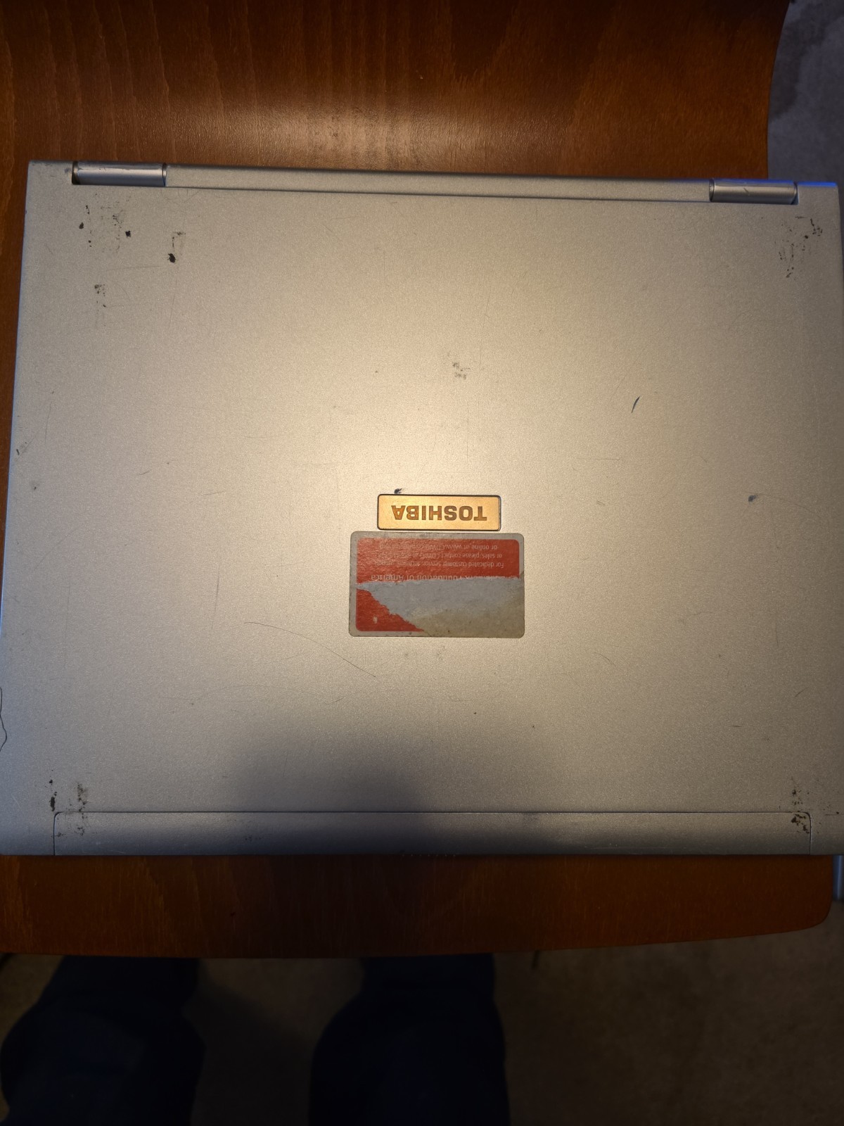 Vintage Toshiba Tecra M2 PTM20U Laptop – For Parts – *READ Set Of 4