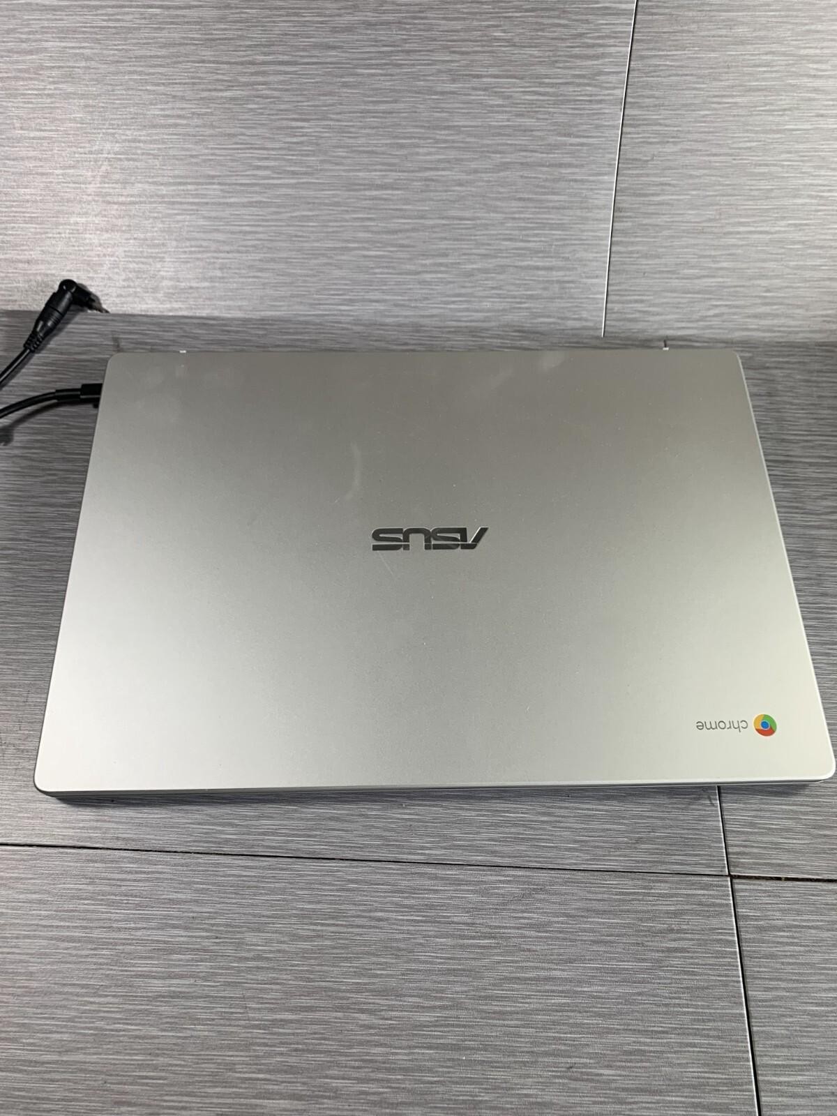 ASUS Chromebook C523N Silver HDMI 15.6″ Built-in Webcam Notebook PC – for Parts