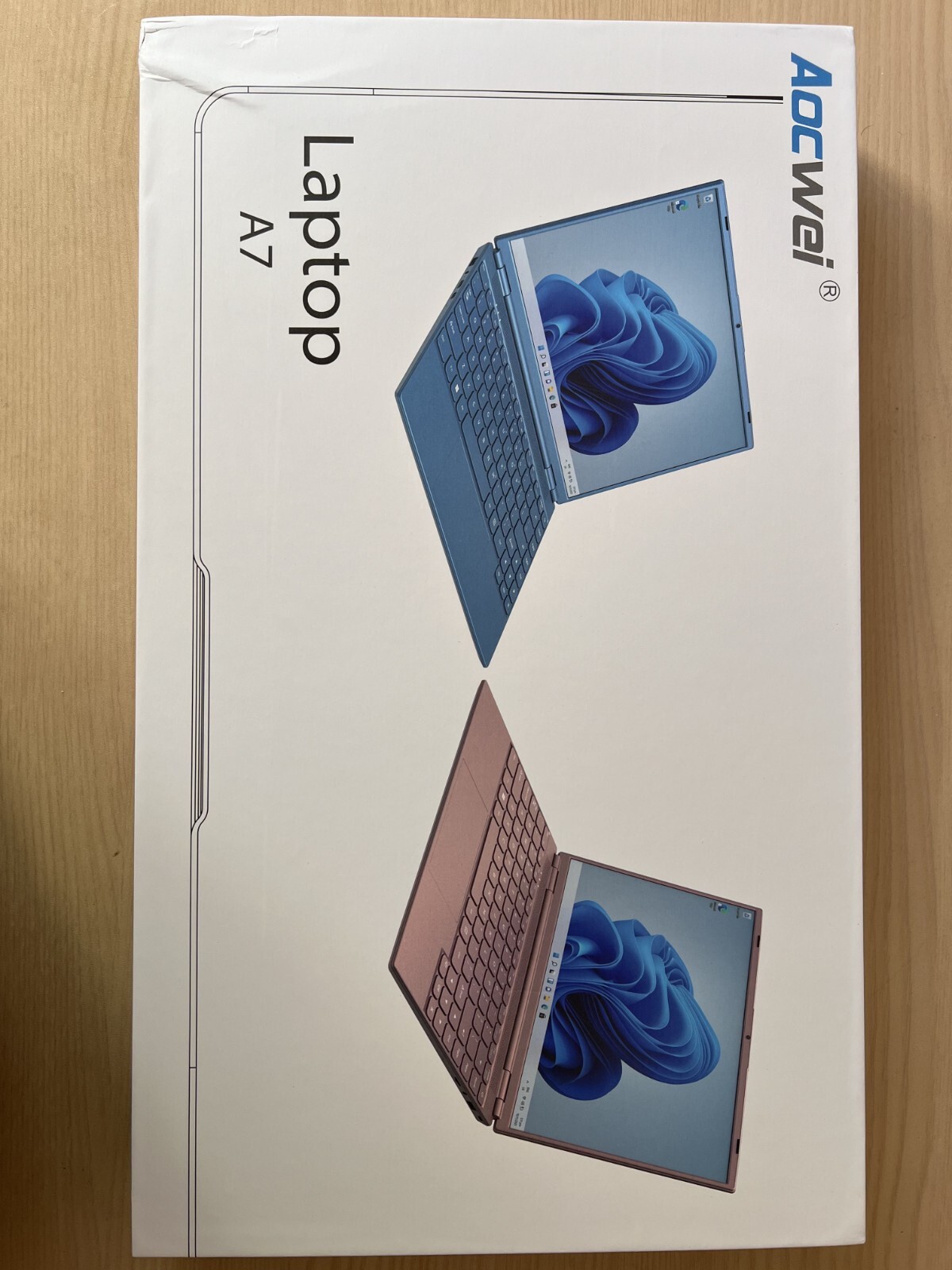 Aocwei 14″ Laptop 8GB DDR4 256GB SSD Celeron Intel N5095 (Up to 2.9Ghz) 4-Core W