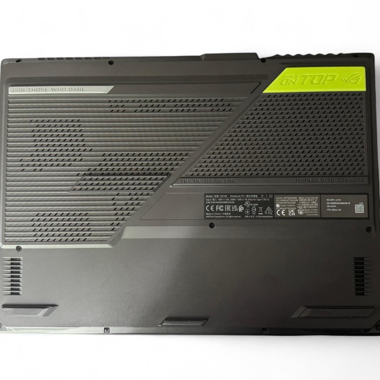 ASUS ROG STRIX G15