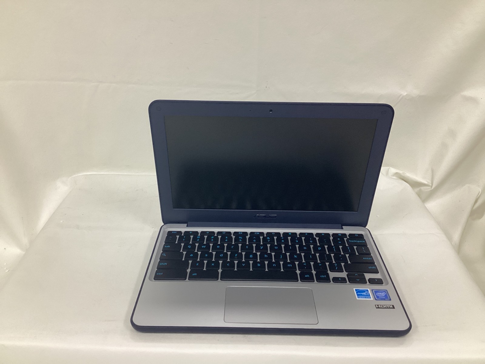 ASUS Chromebook C202SA-YS01 Intel Celeron 2GB RAM 16GB SSD Dark Blue