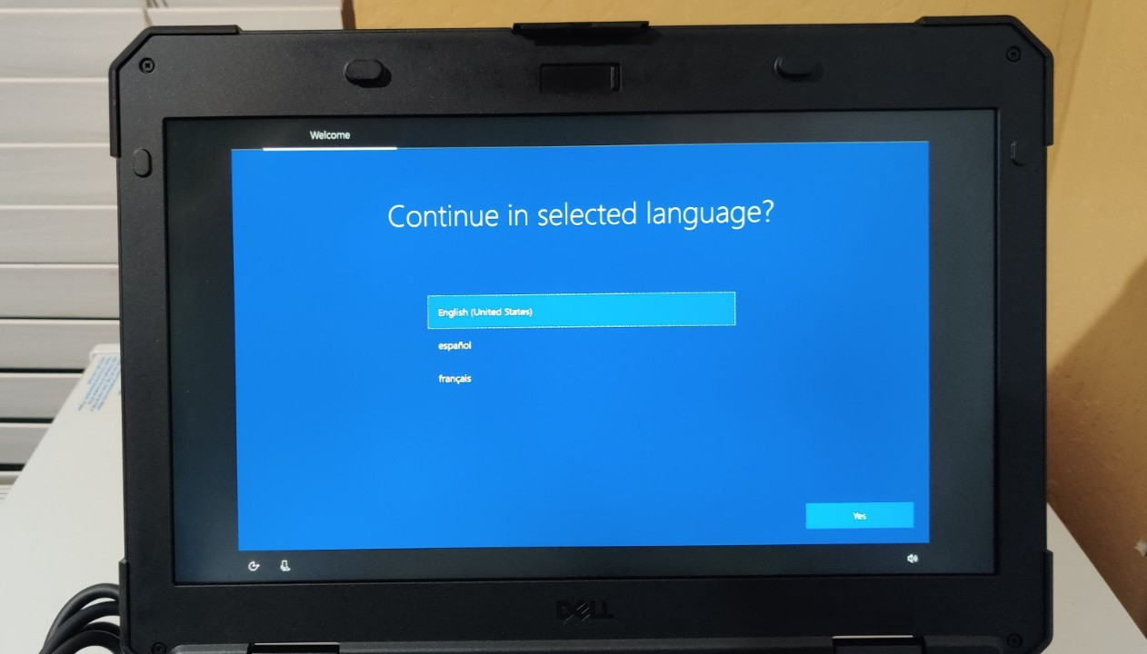 Dell Latitude 5420 Rugged 14″ i3-7130U 2.70 GHz 8 GB RAM