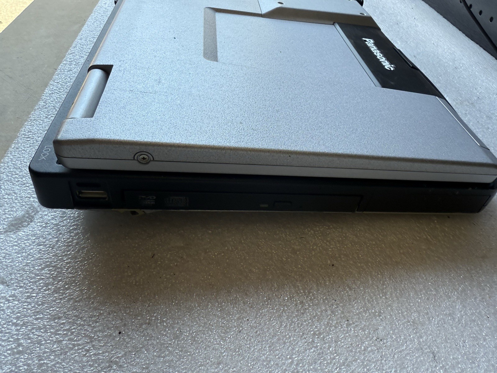 Panasonic CF-74 Toughbook Intel Core 2 Duo 2GB RAM 80GB HDD No OS 12640 Hours