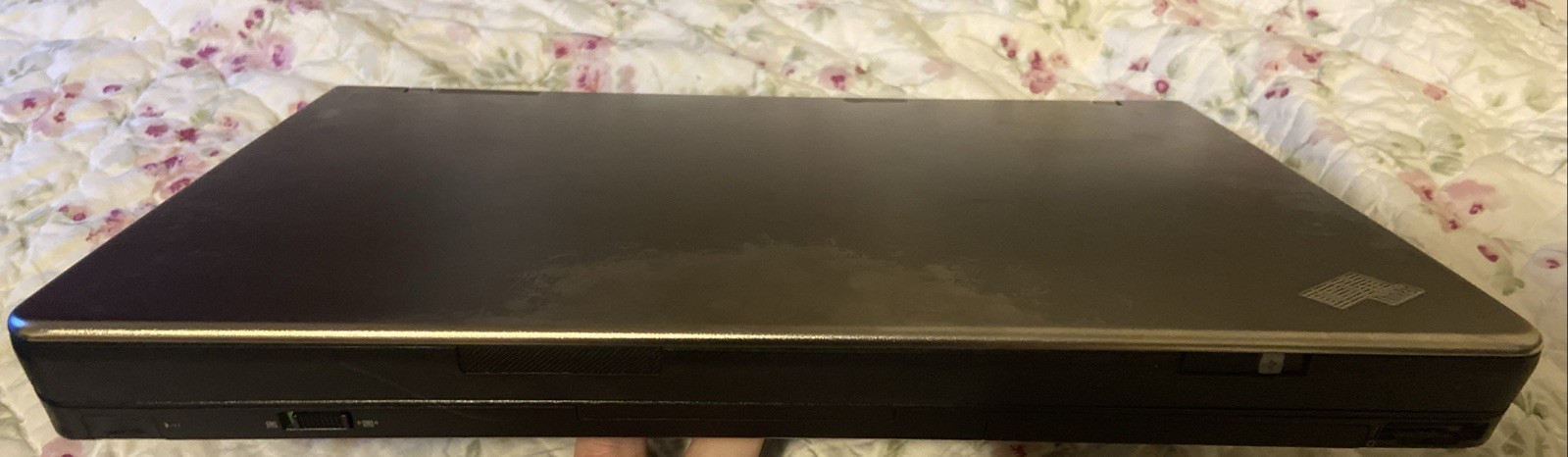 IBM Lenovo ThinkPad Z61m Titanium Lid 4GB RAM WORKING