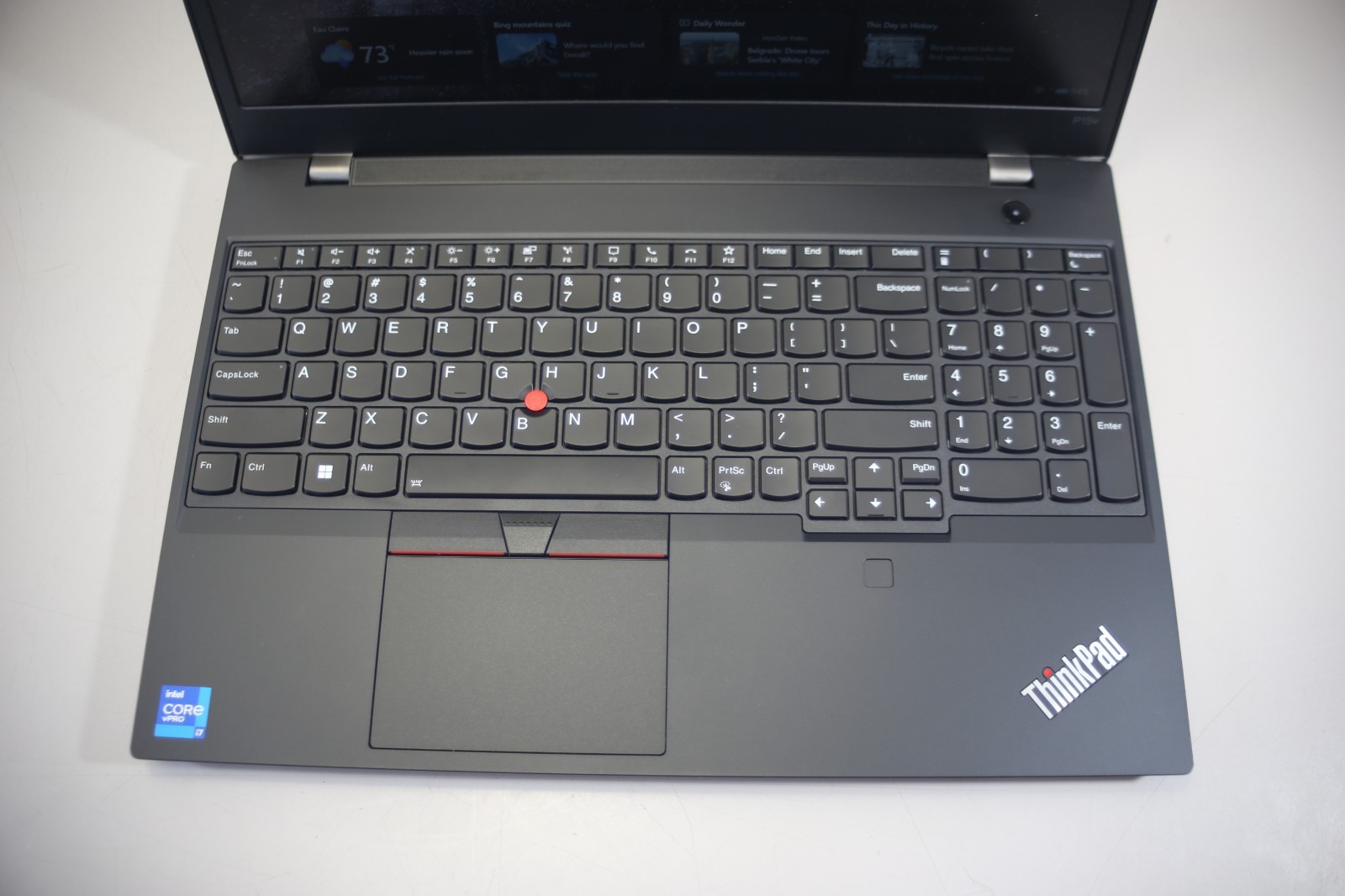 Lenovo ThinkPad P15v Gen 2 Intel i7-11850H 2.5Ghz 16GB DDR4 256GB NVMe A2000