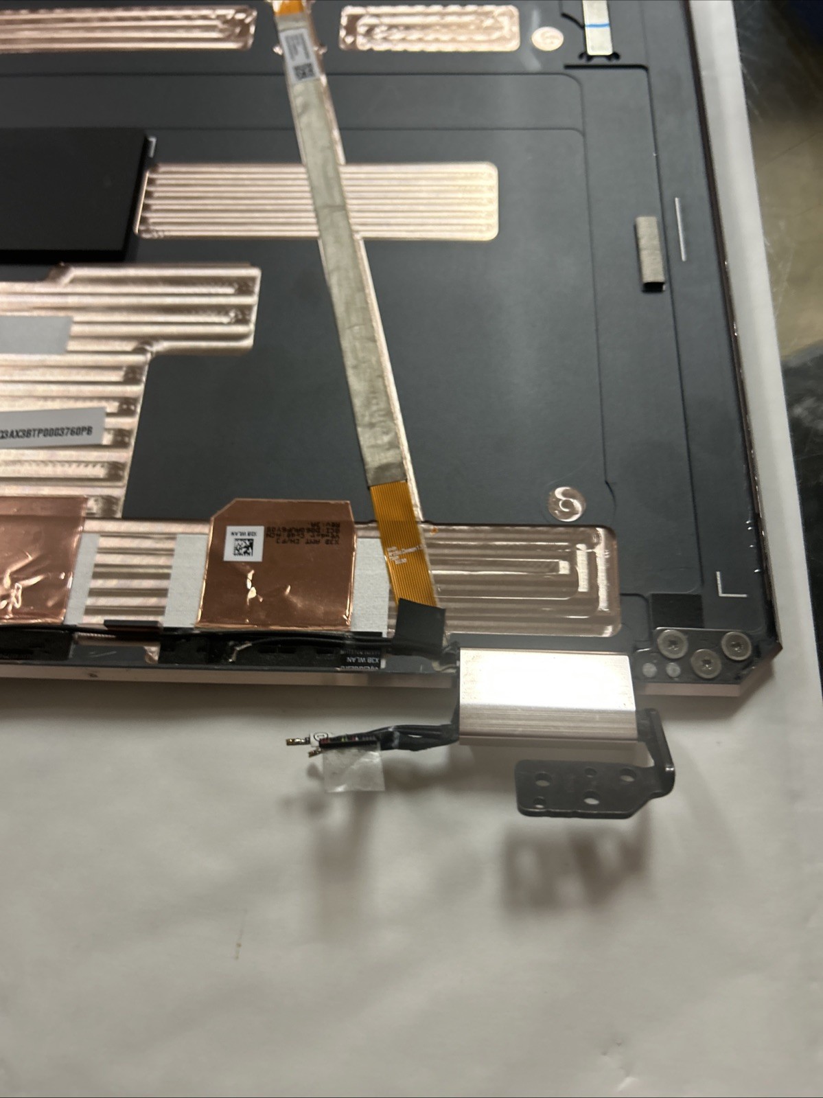 HP Spectre x360 15-BL Laptop Top Metal Cover Used