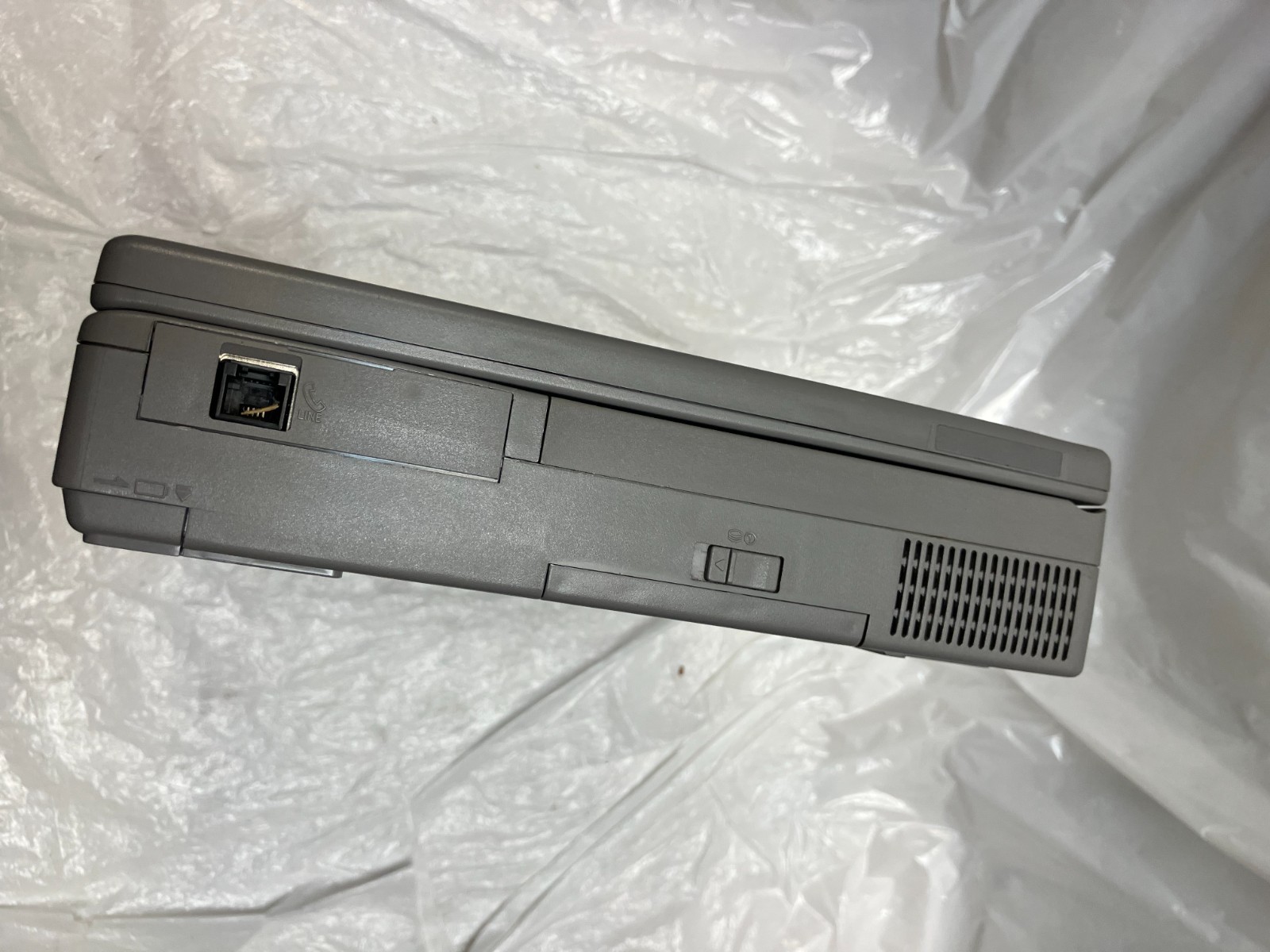 Vintage Toshiba Tecra 500CDT Computer w/ Power Cord, FOR PARTS