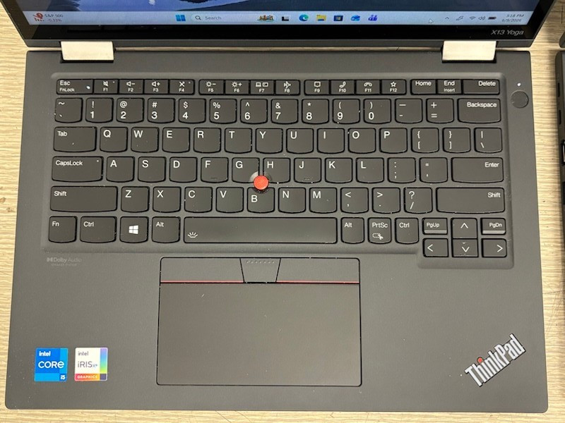5x Lenovo ThinkPad X13 Yoga Gen 2 Touch i5-1135G7 16GB 256GB SSD Win11Pro Laptop