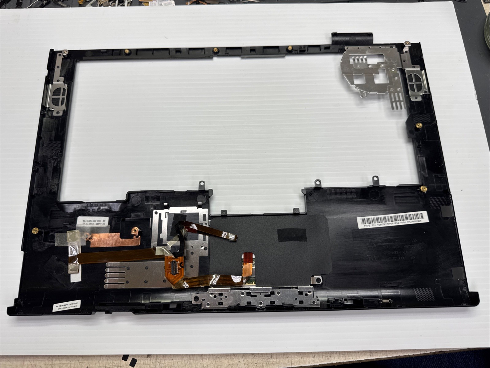 Lenovo Thinkpad T410 Laptop Touchpad With Frame Tested Works In 10/10 Condition