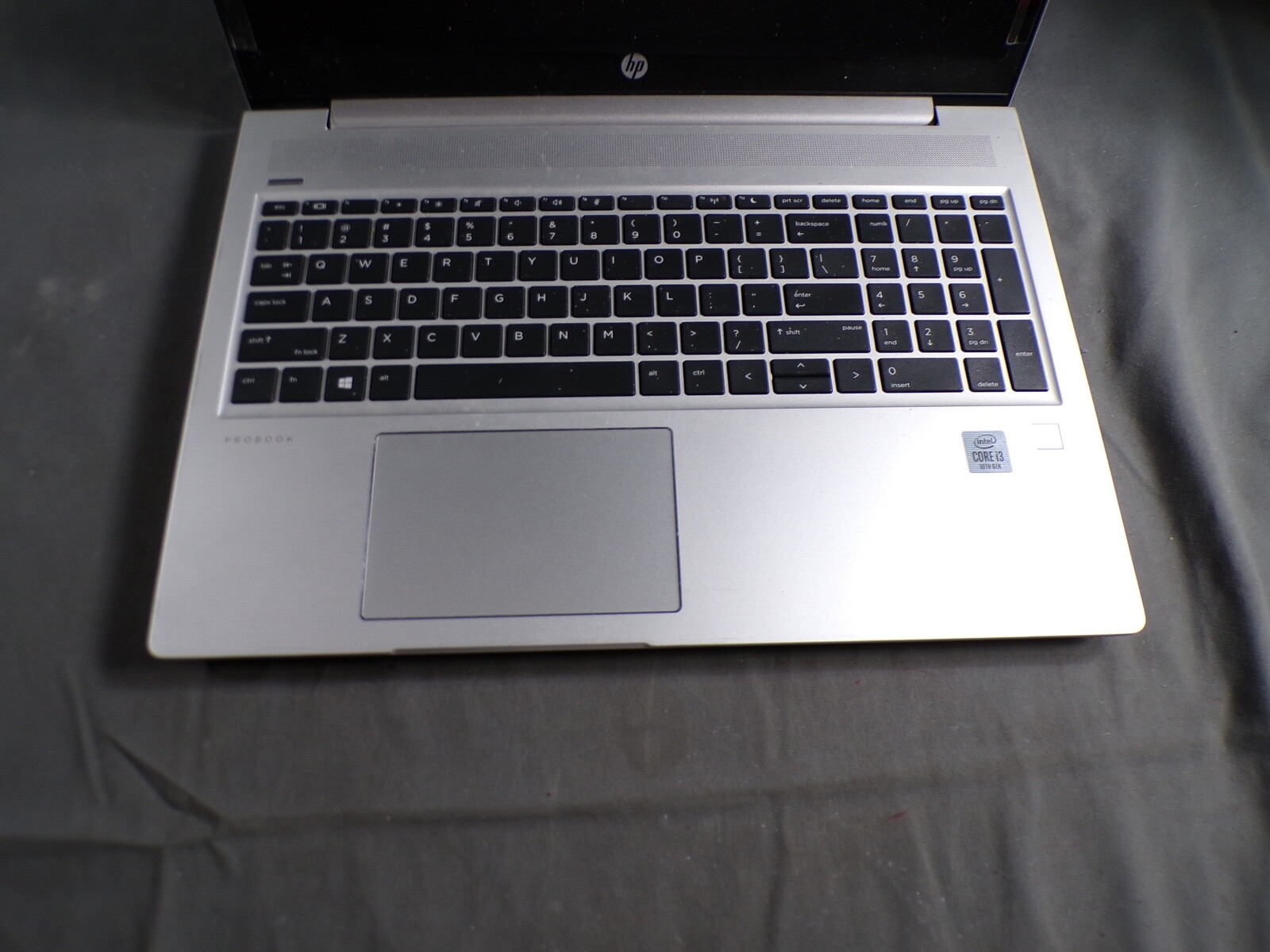 HP PROBOOK 450 G7 INTEL CORE i3 10TH GEN 8GB RAM