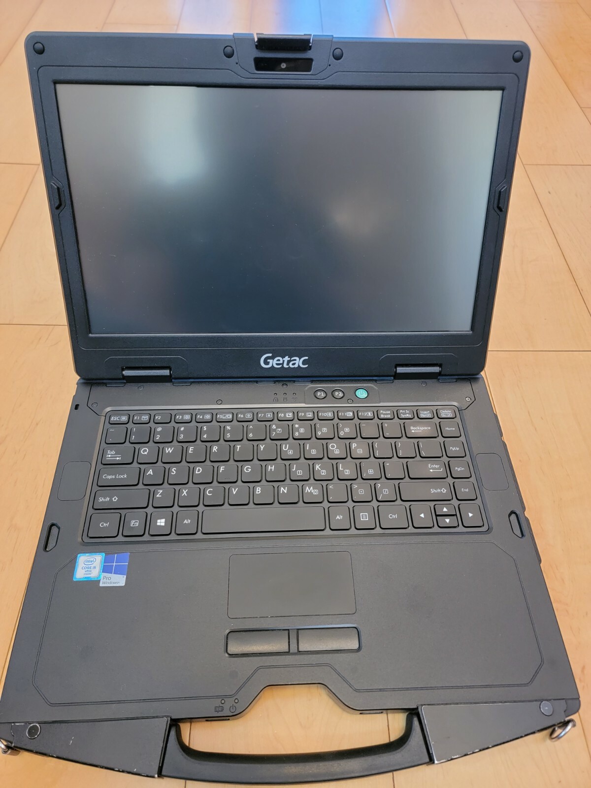 Getac S410 6th Gen Core i5 2.4Ghz 8GB 512GB SSD Rugged 517 Hours In Bios Excelle