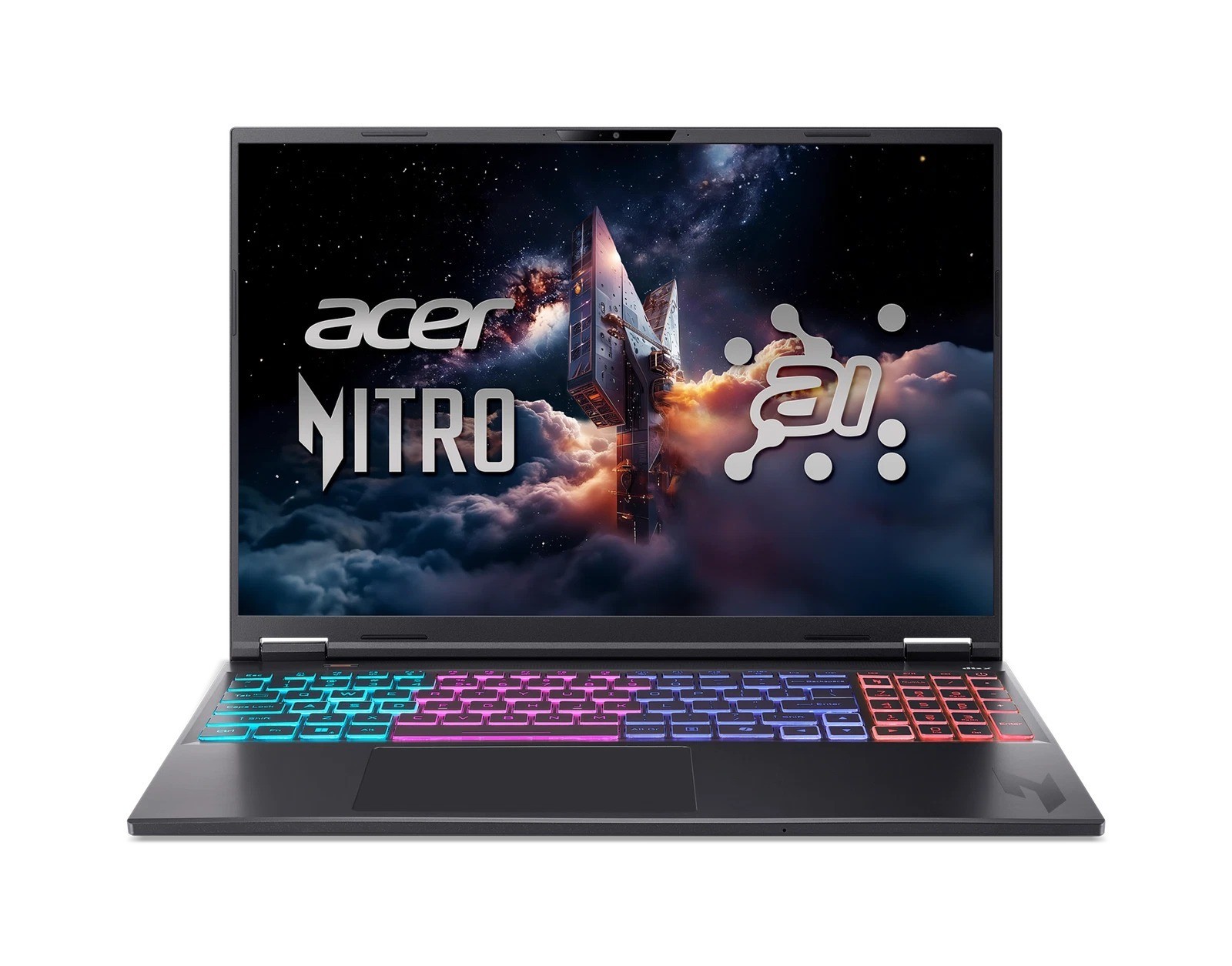 Acer Nitro Slim 16″ Gaming Laptop RTX 5070 TI Ryzen AI 7 350 16GB RAM 512GB SSD