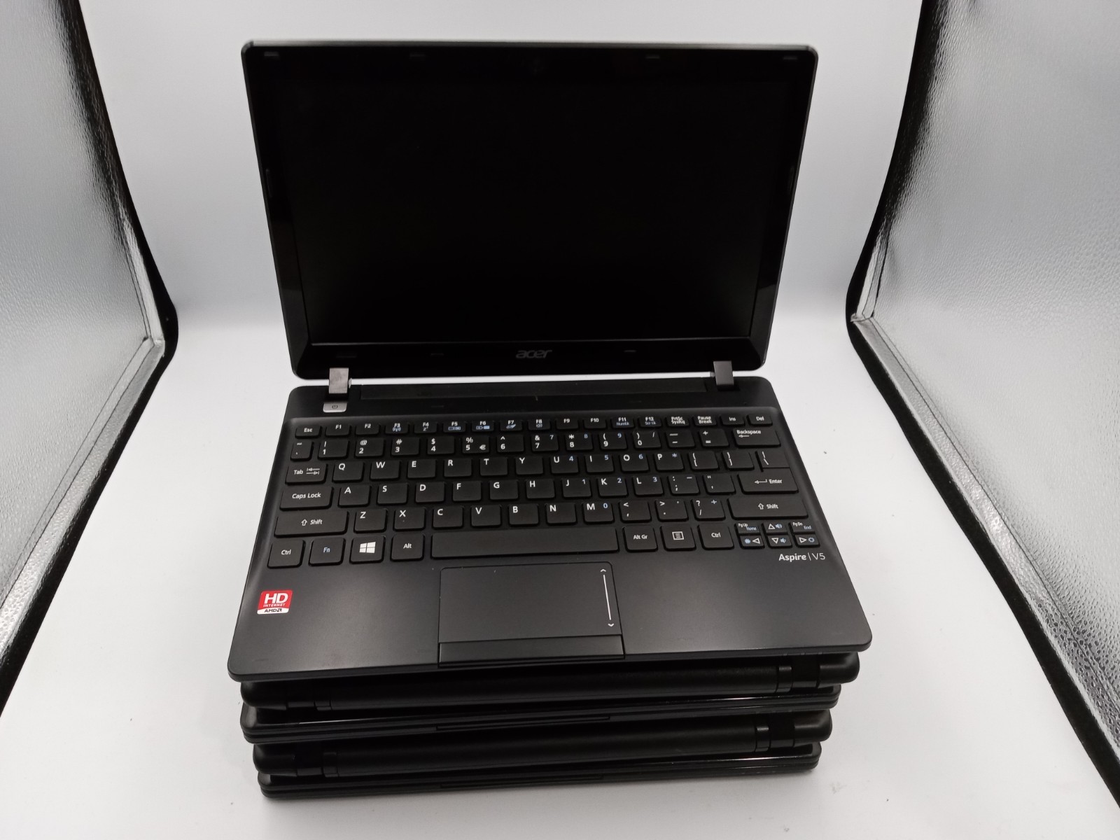 Lot of 5 – Acer Aspire V5-121 11.6″ Laptops AMD C-70 1.0GHz 4GB RAM -RR