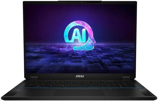 MSI Stealth 18 AI Studio A1VHG-008U 18 + 120Hz IPS Intel Core Ultra 9-185H