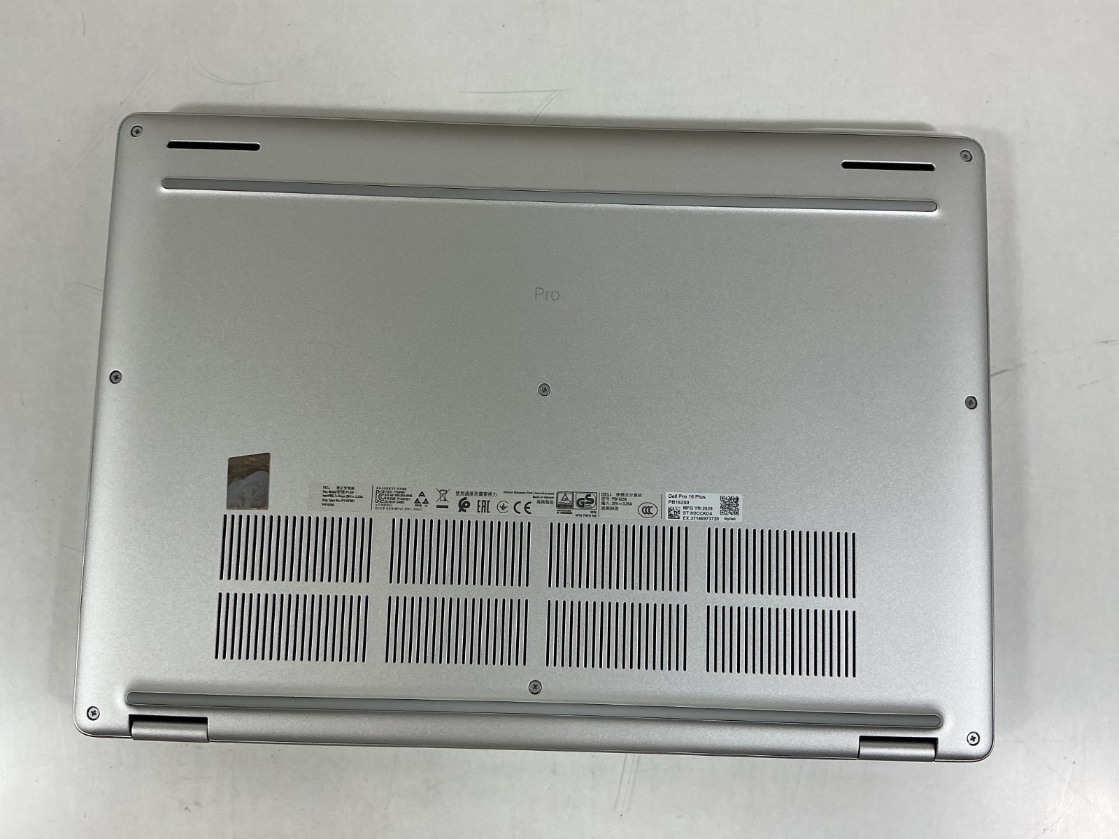 Dell Pro 16 Plus PB16250 Ultra 7 266V 16GB 512GB SSD W11P – 8RTCV