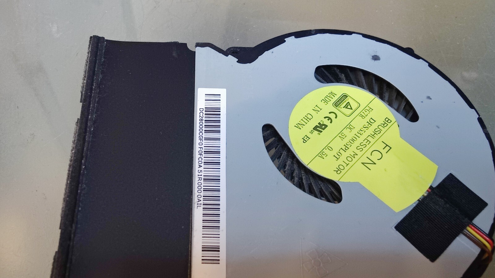 LENOVO G50-70 G50-80 FAN AND HEATSINK AT0TJ0030V0 DC28000CGF0