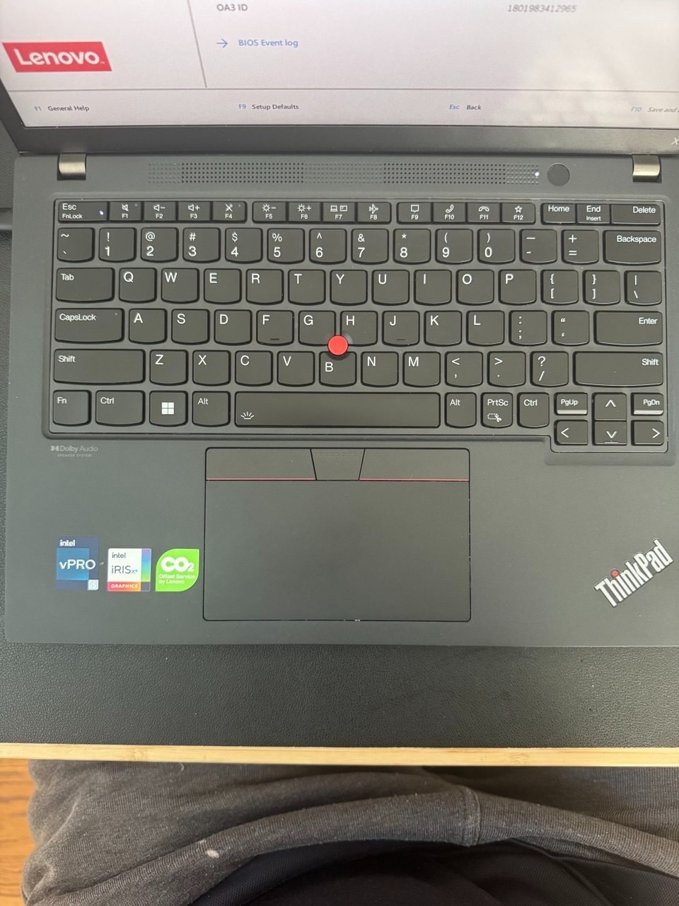 Lenovo Thinkpad X13 Gen 3 13.3″ i5 1245u vPRO 16GB DDR5 RAM 512GB Win 11