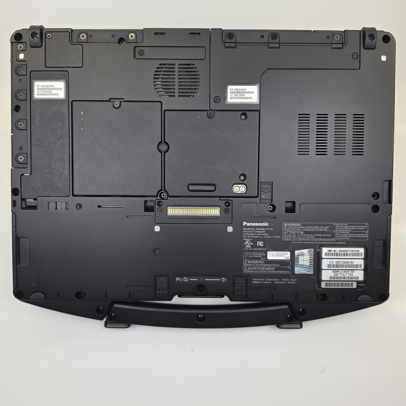 Panasonic Toughbook FZ-55 MK2 FHD Touch I7-1185G7 32GB 512 NO OS/AC